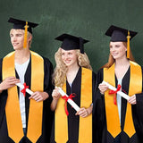 Graduation Gowns College Graduation Caps Uniform Set with Tassel Stole 2023 Seal European American Style for Bachelor