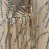2023 New Gold Heavy Industry Beaded Deluxe Evening Dress Sexy Celebrity Prestige Queen Long Dress Brilliant Adult Dress
