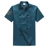 Long-Sleeved Waiter Uniforms for Professional Restaurant Staff Classic and Comfortable Chef Uniforms