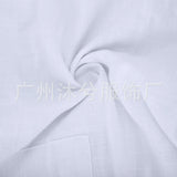 New Women's Shirt Dress Solid Color Button Split Loose Vestidos Casual Long Sleeve Cotton Linen Long Lining Dress for Women