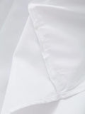 Sexy Backless Midi Dress Sleeveless V Neck Dress 2023 Fashion Summer Woman Causal Loose Beach Dress Holiday White Long Dress
